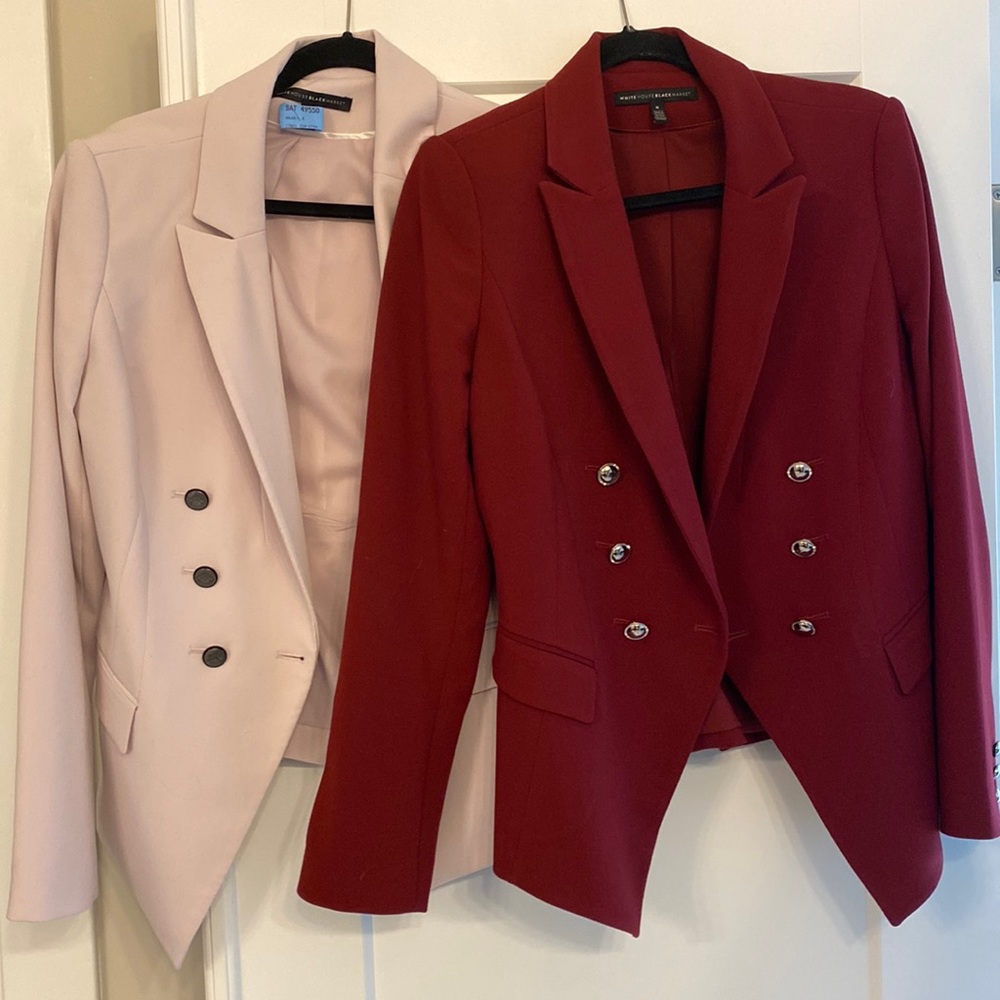 White House black Market Trophy Blazer